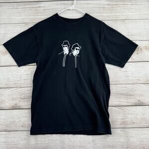 Vintage House of Blues Las Vegas Blues Brothers T-Shirt Mens Medium Black